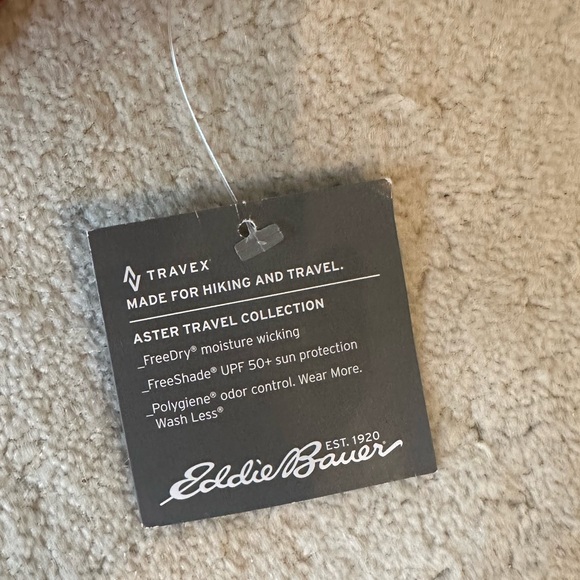 Red Eddie Bauer Dress - Picture 6 of 6